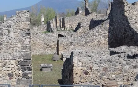 Daily Tour - Pompeii and Sorrento