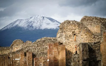 Full Day Private Tour Naples to Pompeii and Positano and Salerno
