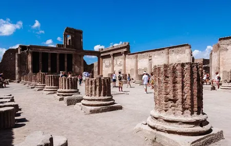 Tour of Pompeii