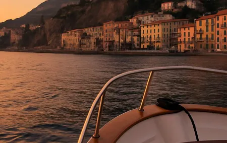 Private Boat Tour with Romantic Dinner on Sorrento Coast