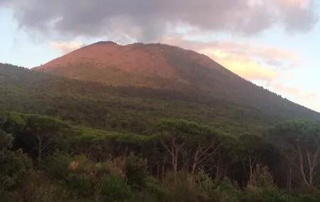 Mount Vesuvius Hike and Sorrento Coast Sailing Tour