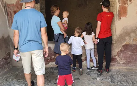 Ancient Herculaneum Special Guided Kid-friendly Tour for Families