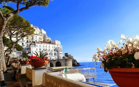 Amalfi Coast with Wine Tasting on the Hills