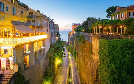 Naples to Sorrento and Vietri Sul Mare 6 Hours Private Trip