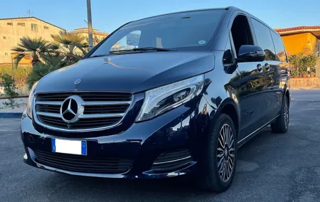 Private Transfer from NAPLES hotel port train station to FLORENCE