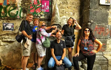 Naples Photo and Street-Food Walking Tour