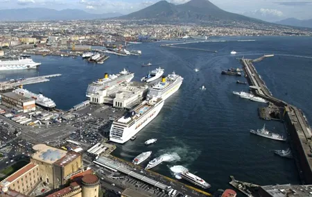 Private transfers from Naples to Pompeii Vesuvius Herculaneum