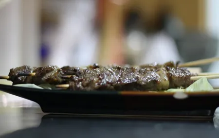 Dinner in Napoli - Meat Menu