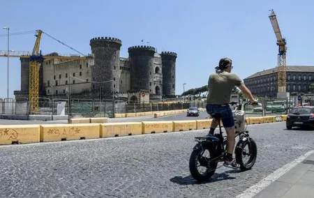 Naples Fat Bike Tour - History, Culture and Views