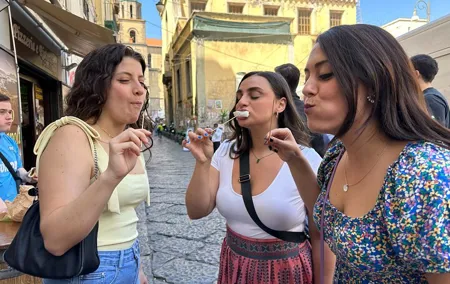 Eat and Visit Naples City Street Food Tour with Local Expert