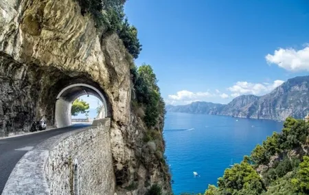 Private tour on the Amalfi Coast and Pompeii ruins