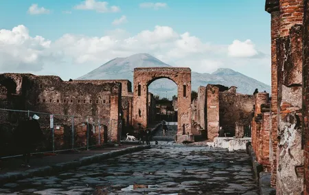 Pompeii and Vesuvius Experience from Naples - Skip the line -
