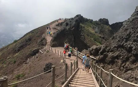 Daily Excursion Full Day 8 Hours ( Vesuvio Pompei)