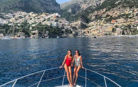 7 Hours Private Yacht Tour Amalfi Coast