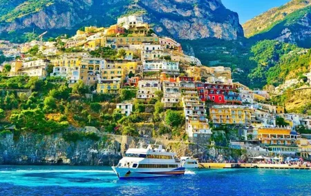 Boat Tours in Positano and Amalfi