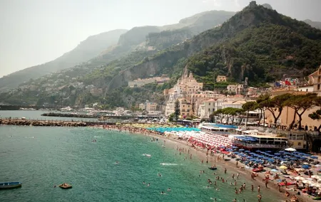 Amalfi Positano and Emerald Grotto Naples Port Shore Excursion