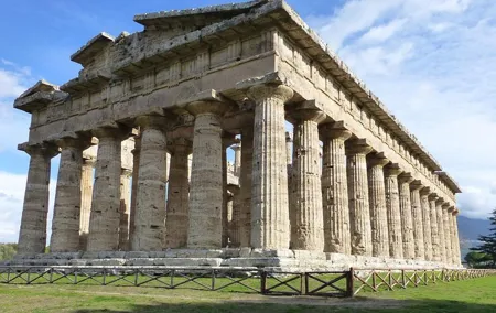 From Naples Paestum Temples Mozzarella Farm Wine Tasting, lunch