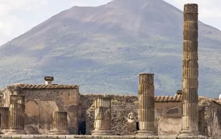 Pompeii and Vesuvius Private Tour from Naples – Driver and Guide