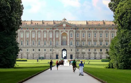 Tour of the Royal Palace of Caserta