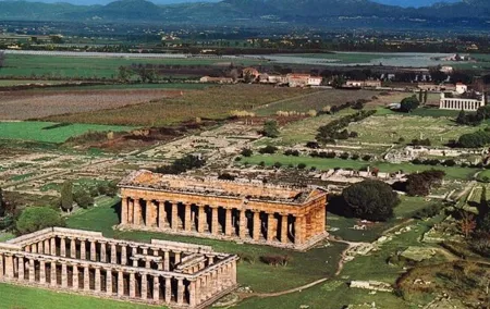 Paestum Greek ruins private tour