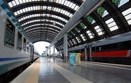 Naples Railway Station Private Departure Transfer