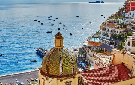 Private Tour of the Amalfi Coast from Naples