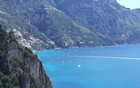 Private tour of Positano and Sorrento by private car with driver