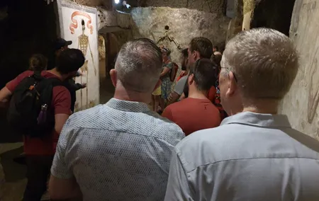 Naples Holy Sites and Catacombs Private Tour for Catholics