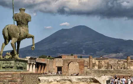 Private tour Pompei e Vesuvio from Napoli