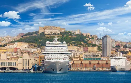 Private Tour from Pompeii Port Sorrento and Amalfi Coast