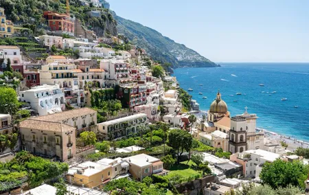 Positano , Sorrento and Pompeii Ruins Private Tour
