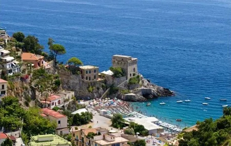 Private transfer from Naples Stazione to Maiori