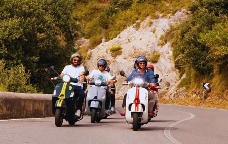 Vespa Tour of the Amalfi Coast