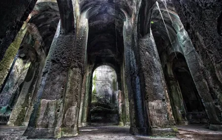 Piscina Mirabilis Tour from Naples