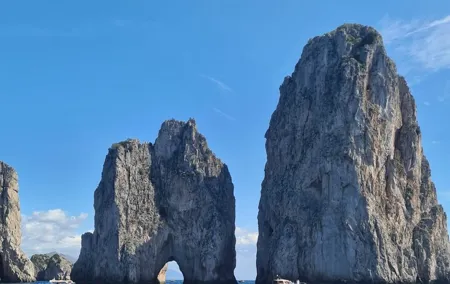 Capri and Positano All Day Private Yacht Tour