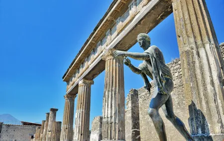 Half-Day Private Tour From Naples to Pompeii