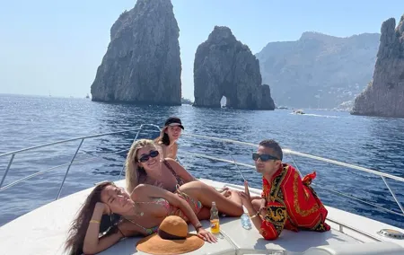Capri Day Tour with 8-Hour Private Boat