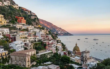 Tour of Positano+Sorrento+Pompeii (BEST SELLER Full Day)