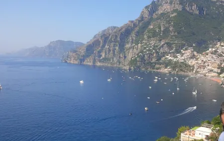 Transfer From Naples to Praiano