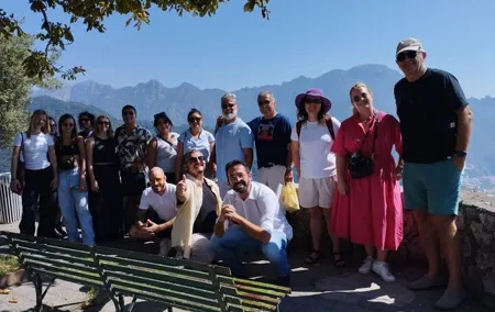 Pompeii and Amalfi Coast Private Tour