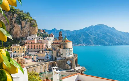 Private direct transfer from Naples to Atrani