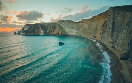 Catamaran Tour in Ponza