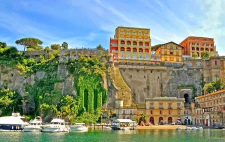 Private: Sorrento Coast Pompeii and Mount Vesuvius - Deluxe Tour