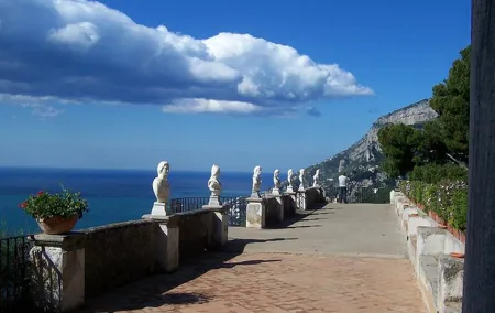 Ravello Amalfi Positano Daily Tour from Naples