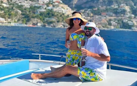 Private Amalfi Coast Full Day Tour with a Allure 35ft