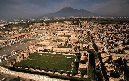 Archaeological Site of Pompeii