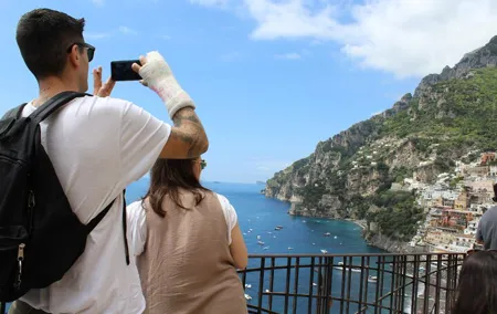 Private Tour to Positano and Sorrento with Pizza Class in Naples