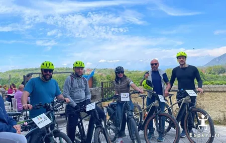 From Caserta: E-Bike Tour and Visit to Casertavecchia