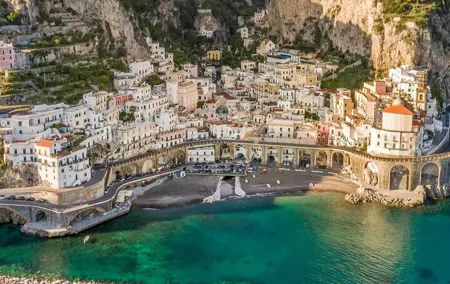 Naples to Pompeii, Amalfi and Cetara 8 hours trip