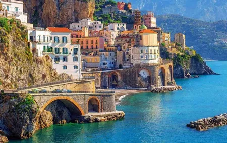 Naples to Amalfi day return private trip 8 hours